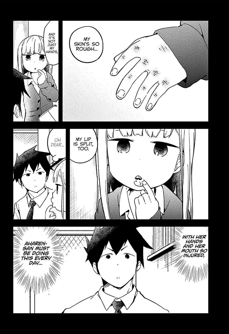 Aharen-san wa Hakarenai Chapter 25 5